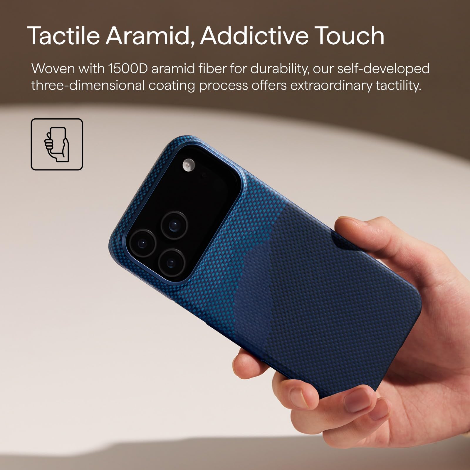 PITAKA iPhone 17 Pro用 Ultra-Slim Case NEW PITAKA iPhone 17 Pro Max Case Ultra-Slim MagSafe Compatible